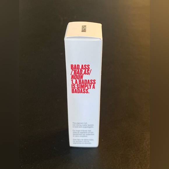 UOMA Beauty Badass Icon Matte Lipstick in “Maya” New in Box - Picture 8 of 10